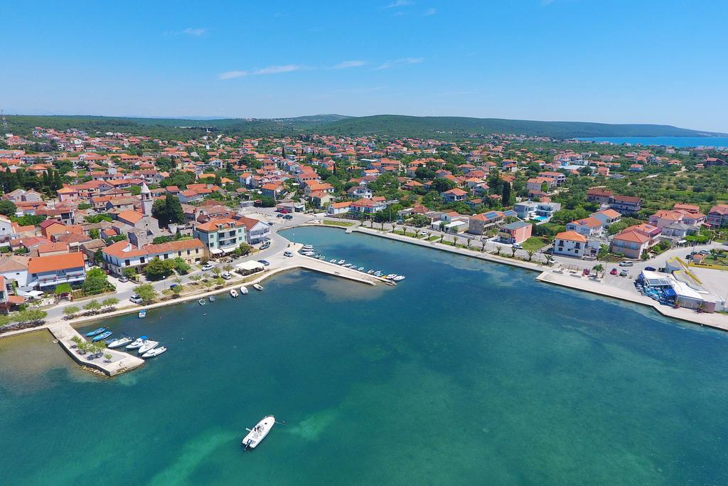 Apartments Lena Sukošan Buitenkant foto